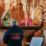Eucharystia w bazylice św. Brygidy o kanonizację kapelana Solidarności