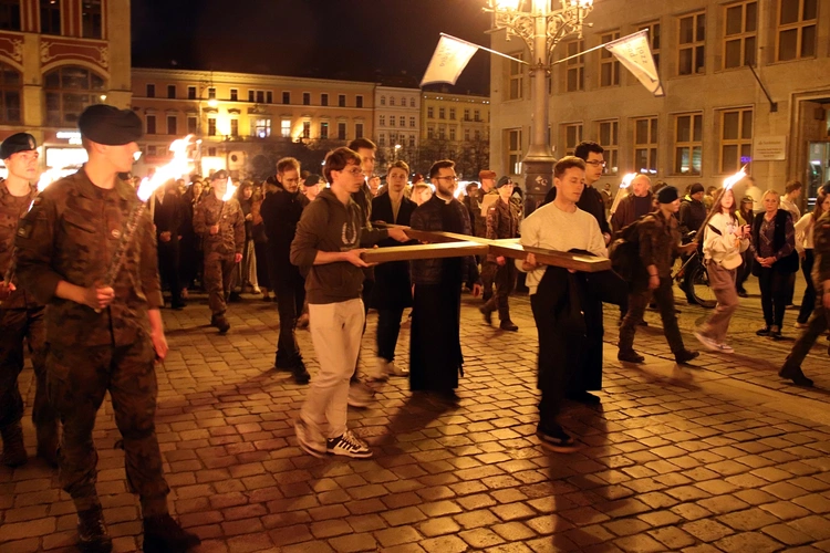 Akademicka Droga Krzyżowa 2025