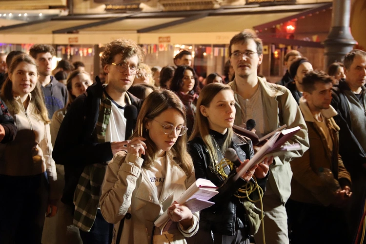 Akademicka Droga Krzyżowa 2025