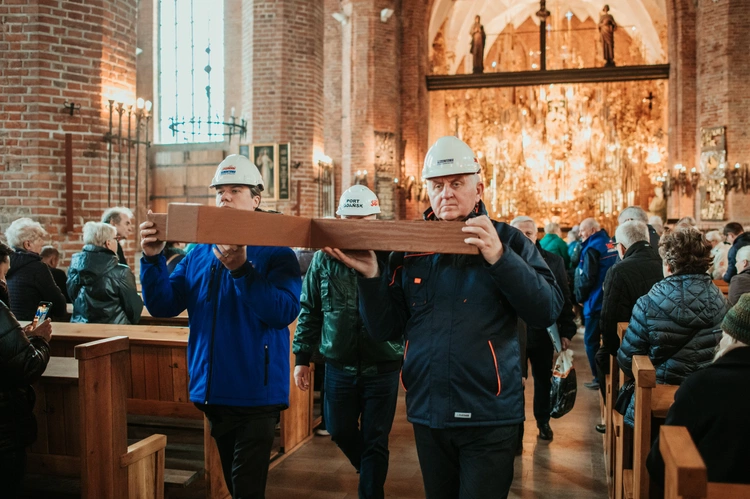 II Gdańska Droga Krzyżowa Ludzi Pracy