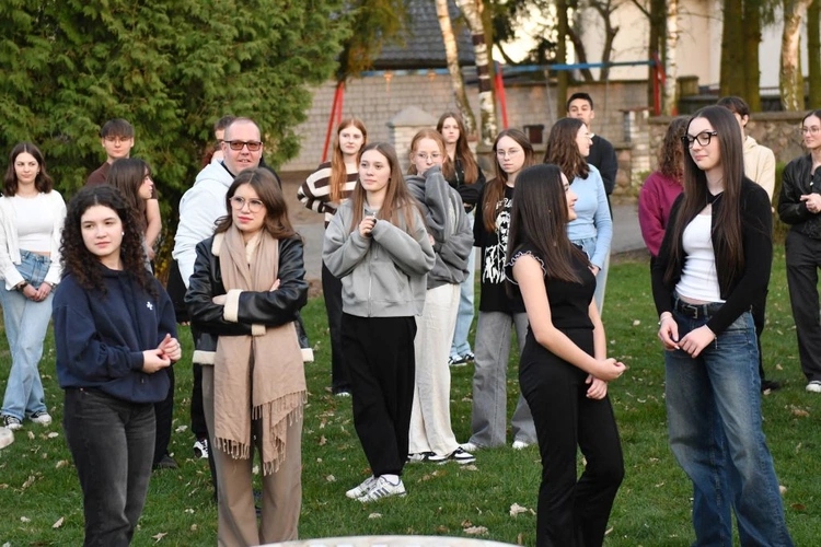 Rekolekcje dla maturzystów w Rokitnie