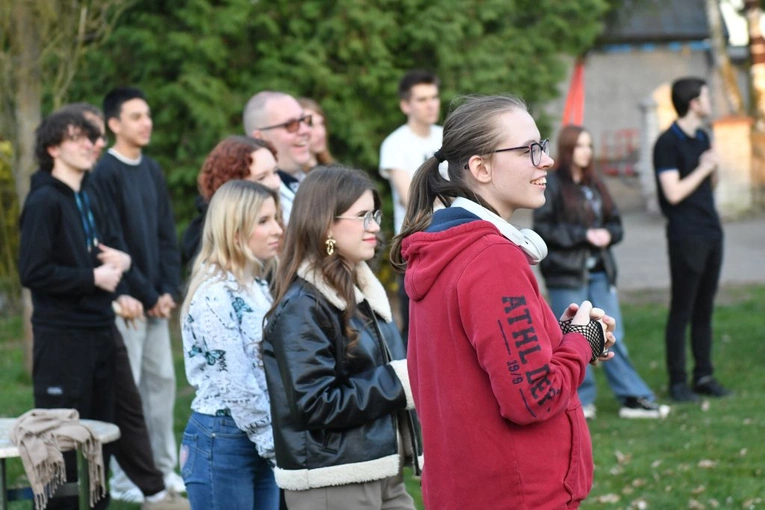 Rekolekcje dla maturzystów w Rokitnie