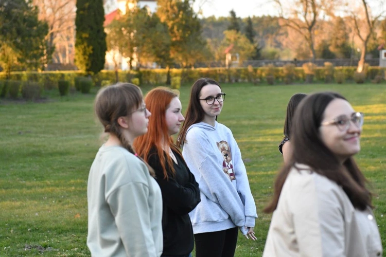 Rekolekcje dla maturzystów w Rokitnie