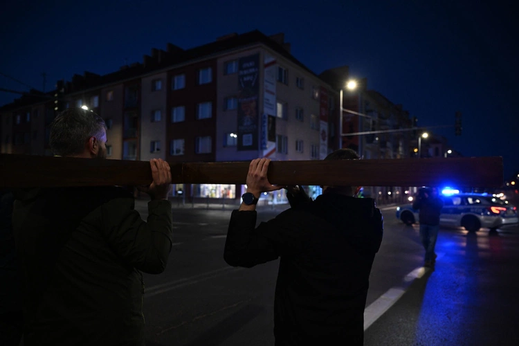 Droga Krzyżowa ulicami Koszalina