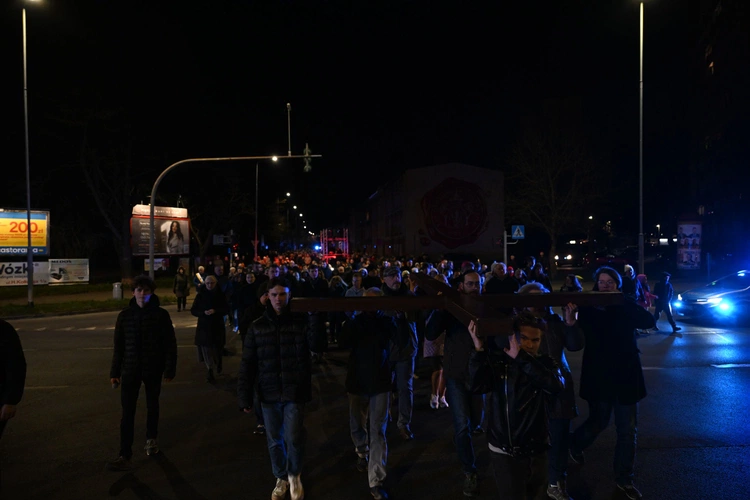 Droga Krzyżowa ulicami Koszalina