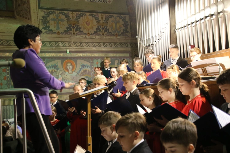 Płock. Koncert wielkopostny w katedrze