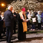 Płock. Czuwanie papieskie
