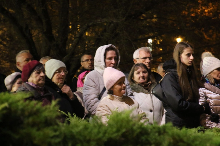 Płock. Czuwanie papieskie