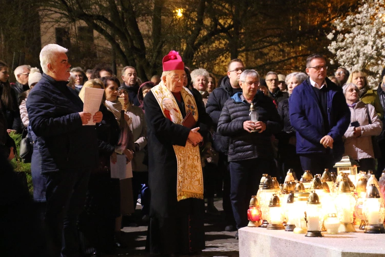 Płock. Czuwanie papieskie