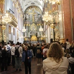 Jasna Góra. Pielgrzymka maturzystów