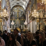 Jasna Góra. Pielgrzymka maturzystów