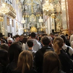 Jasna Góra. Pielgrzymka maturzystów