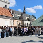 Jasna Góra. Pielgrzymka maturzystów