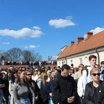 Jasna Góra. Pielgrzymka maturzystów