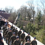 Jasna Góra. Pielgrzymka maturzystów