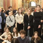 Jasna Góra. Pielgrzymka maturzystów