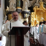 Jasna Góra. Pielgrzymka maturzystów