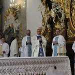 Jasna Góra. Pielgrzymka maturzystów