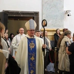 Jasna Góra. Pielgrzymka maturzystów