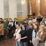 Jasna Góra. Pielgrzymka maturzystów