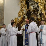 Jasna Góra. Pielgrzymka maturzystów