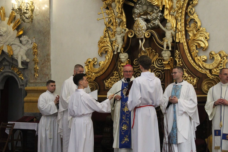 Jasna Góra. Pielgrzymka maturzystów