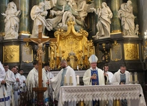 Jasna Góra. Pielgrzymka maturzystów