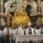 Jasna Góra. Pielgrzymka maturzystów