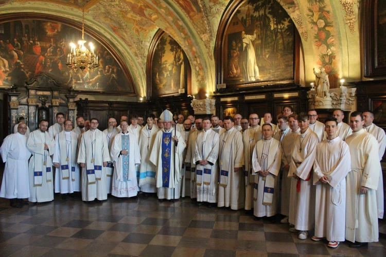 Jasna Góra. Pielgrzymka maturzystów