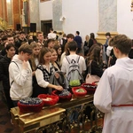 Jasna Góra. Pielgrzymka maturzystów