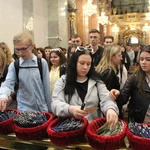 Jasna Góra. Pielgrzymka maturzystów