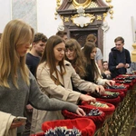 Jasna Góra. Pielgrzymka maturzystów