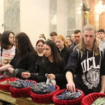 Jasna Góra. Pielgrzymka maturzystów