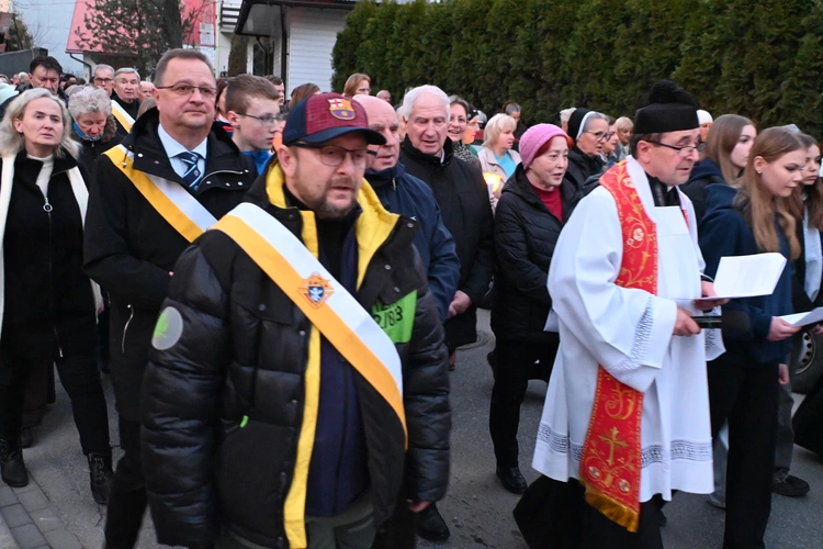 XXIII Miejska Droga Krzyżowa w Nowym Targu 