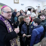 Poświęcenie nowej siedziby świetlicy "Źródełko" w parafii pw. św. Jadwigi we Wrocławiu-Leśnicy