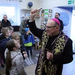 Poświęcenie nowej siedziby świetlicy "Źródełko" w parafii pw. św. Jadwigi we Wrocławiu-Leśnicy