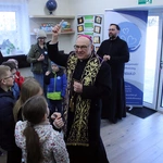 Poświęcenie nowej siedziby świetlicy "Źródełko" w parafii pw. św. Jadwigi we Wrocławiu-Leśnicy