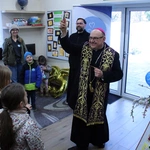 Poświęcenie nowej siedziby świetlicy "Źródełko" w parafii pw. św. Jadwigi we Wrocławiu-Leśnicy