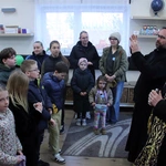 Poświęcenie nowej siedziby świetlicy "Źródełko" w parafii pw. św. Jadwigi we Wrocławiu-Leśnicy