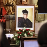 Msza dziękczynna za beatyfikację bł. Jana Merliniego w archikatedrze wrocławskiej