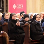 Msza dziękczynna za beatyfikację bł. Jana Merliniego w archikatedrze wrocławskiej