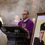 Msza dziękczynna za beatyfikację bł. Jana Merliniego w archikatedrze wrocławskiej