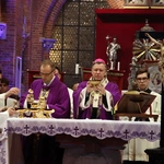 Msza dziękczynna za beatyfikację bł. Jana Merliniego w archikatedrze wrocławskiej