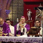 Msza dziękczynna za beatyfikację bł. Jana Merliniego w archikatedrze wrocławskiej