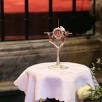 Msza dziękczynna za beatyfikację bł. Jana Merliniego w archikatedrze wrocławskiej