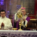 Msza dziękczynna za beatyfikację bł. Jana Merliniego w archikatedrze wrocławskiej