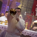 Msza dziękczynna za beatyfikację bł. Jana Merliniego w archikatedrze wrocławskiej