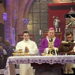 Msza dziękczynna za beatyfikację bł. Jana Merliniego w archikatedrze wrocławskiej