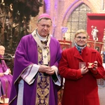 Msza dziękczynna za beatyfikację bł. Jana Merliniego w archikatedrze wrocławskiej