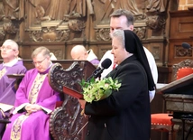 Msza dziękczynna za beatyfikację bł. Jana Merliniego w archikatedrze wrocławskiej